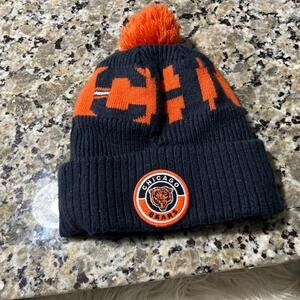 Chicago bears beanie snow hat new
